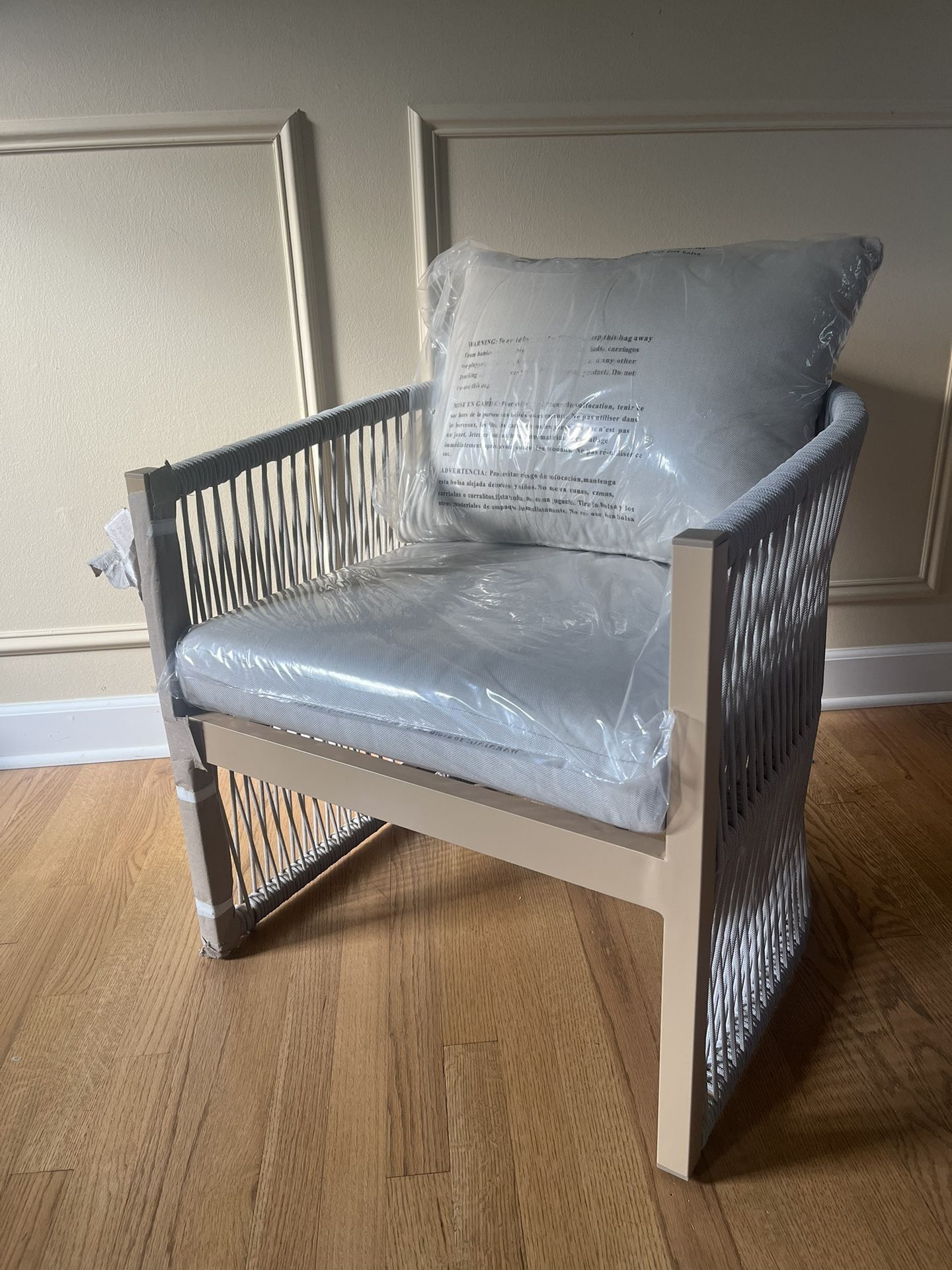 1-New Patio Chair
