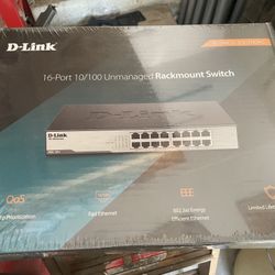 DLink DSS-16+ Network switch