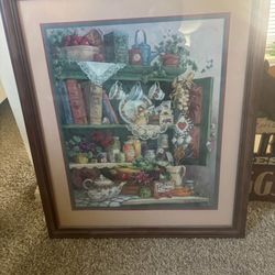 Barbara Mock Picture In Frame 