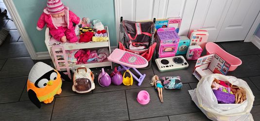 Juguetes de niña/ toys for girls