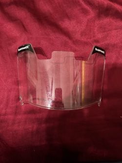 Barnett Clear Football Helmet Visor