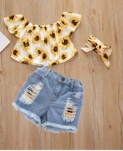 Size 6/7 Little Girls 