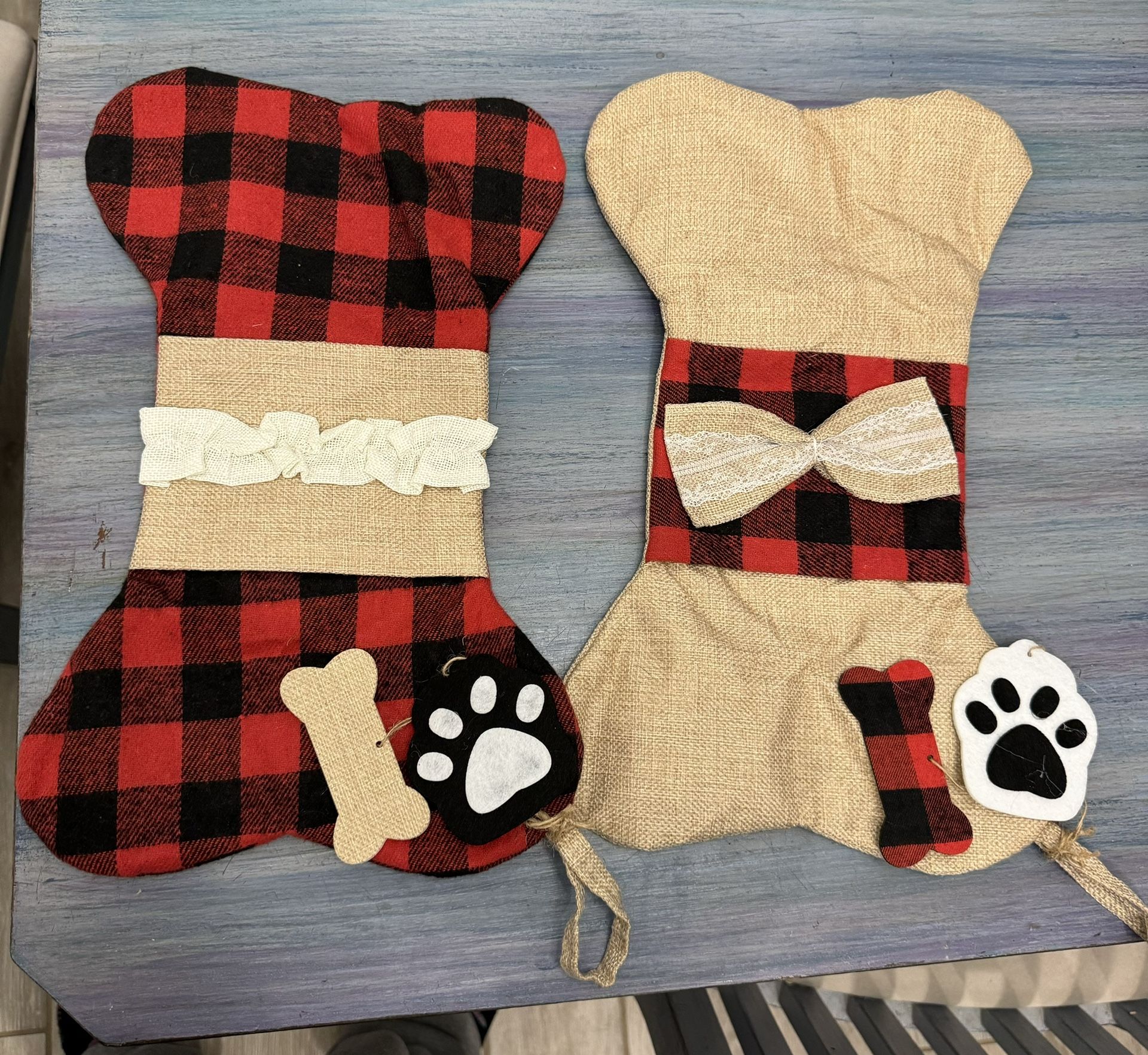 Dog Christmas Stockings