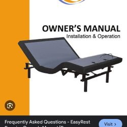 Easy Rest Adjustable Sleep System Bed