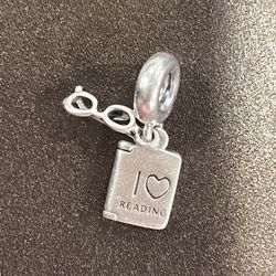 Pandora Reding Book  Charm