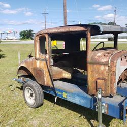 1929 5 Window DodgeCoupe 