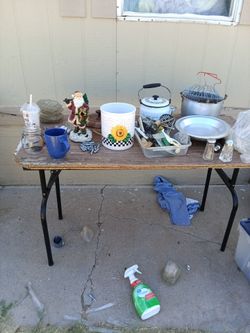 Yard sale