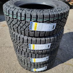 LT 275 65 18 NEW TIRES GOODYEAR 275 55 20 SILVERADO SUBURBAN AVALANCHE TAHOE SIERRA F150 RAM 