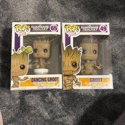 Funko Pop Doll Guardians Of The Galaxy Groots