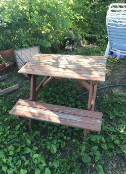 Lil table needs lil tlc