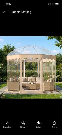 Bubble Tent