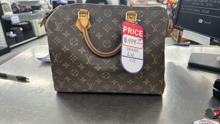 Louis Vuitton Monogram Speedy Handbag