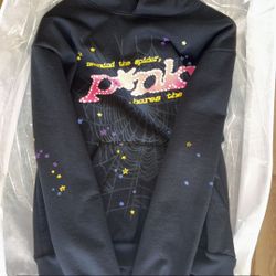 Pink Spyder Hoodies
