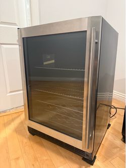 Stainless Steel Wine and Beverage Cooler
