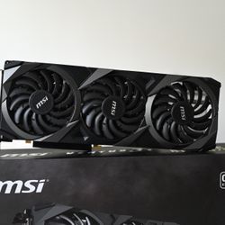MSI RTX 3070 8GB Ventus 3X