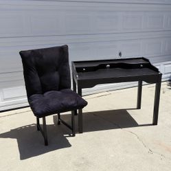 Computer Desk Office Chair Set