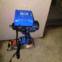 Cobalt XTR 24 Volt Impact Wrench