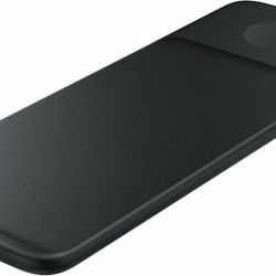 Samsung - Wireless Charger Pad Trio - Black

