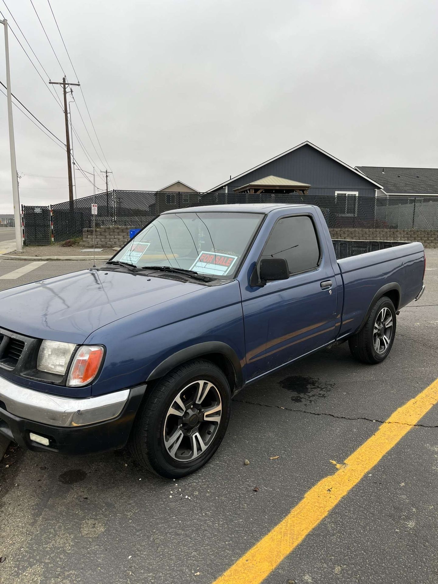 2000 Nissan Frontier