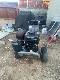 Pressure washer