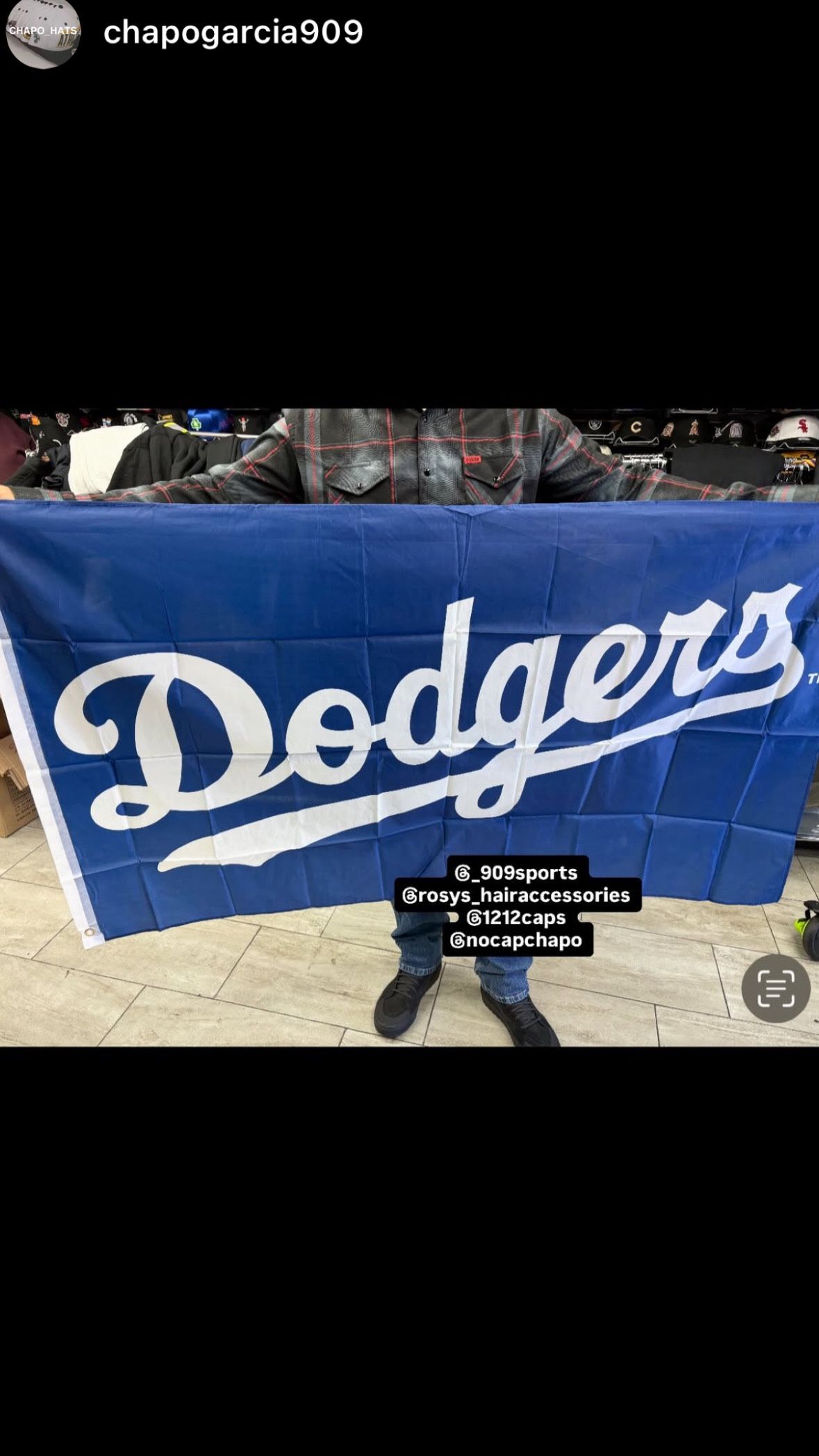 Dodger Flags $20 Each