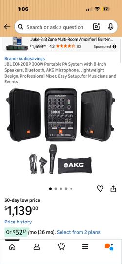 JBL speaker