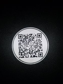 Trump QR code