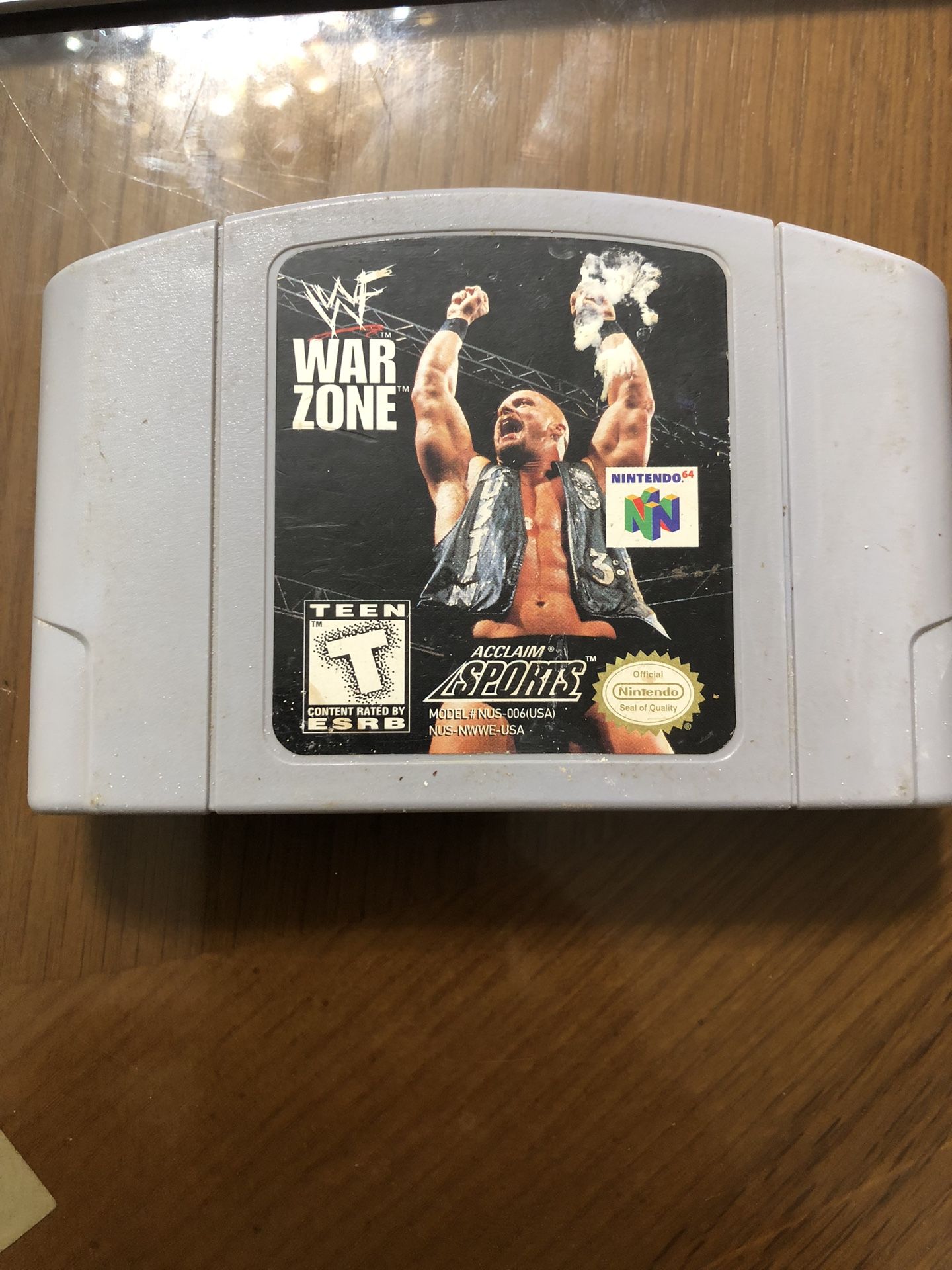 WWF War Zone (Nintendo 64)