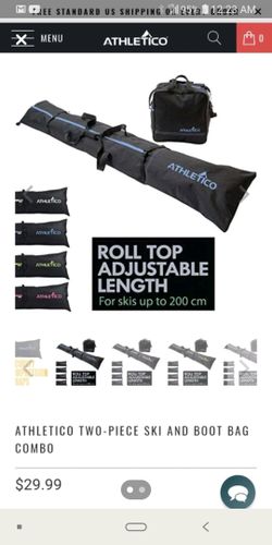 New Athletico Ski and boot bag