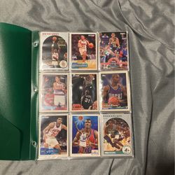 Baseball And Basketball Cards