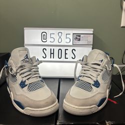 “Military Blue” Jordan 4