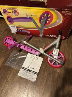 Razor Berry Lux Big Wheel Kick Scooter - Ages 8 and Up