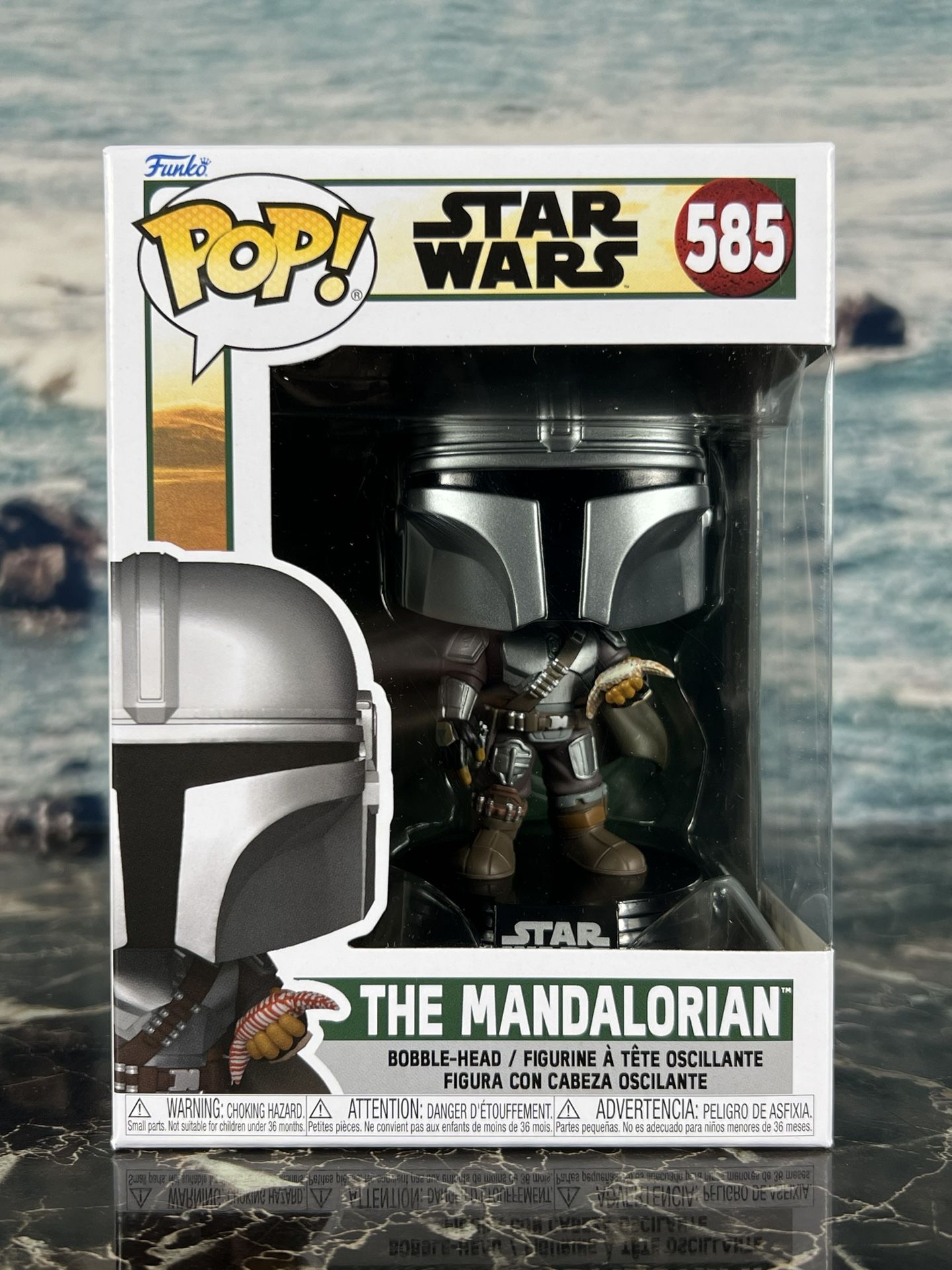 Funko Pop Mandalorian