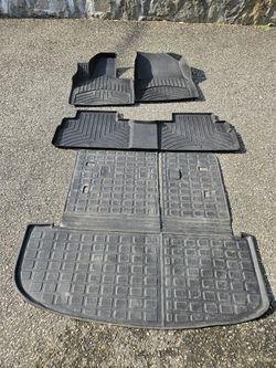 2022-2024 Kia TELLURIDE WEATHERTECH MATS