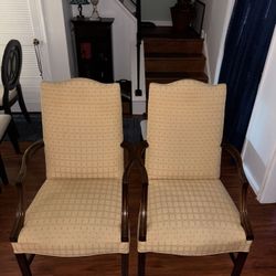 Two Side Chairs Great Condition 