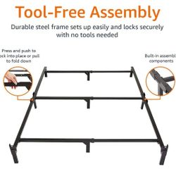 Full Size Bed Frame **Brand New In Unopened Box** Free Delivery 