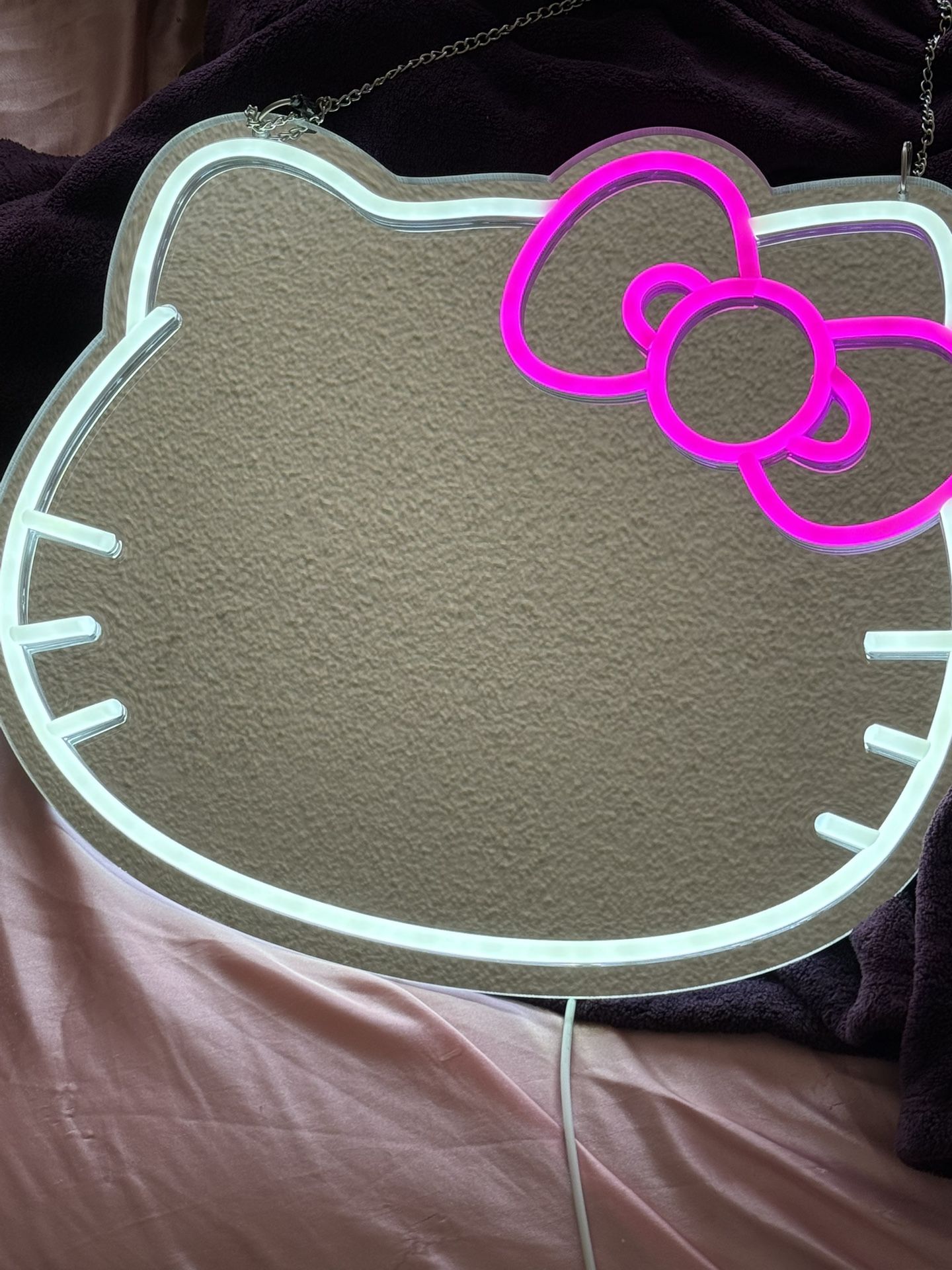 Hello kitty Led mirror