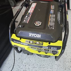 Ryobi 6500 whatts Gas Powered Generator