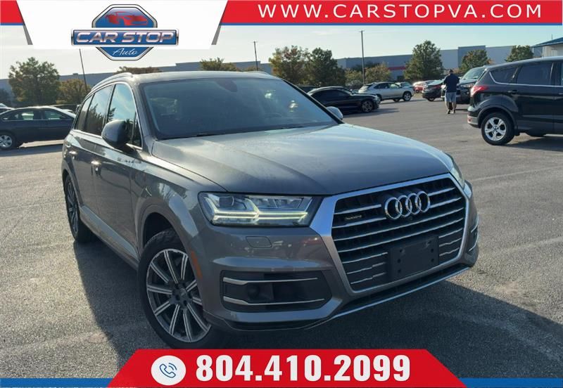 2018 AUDI Q7