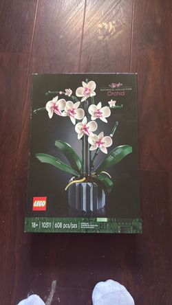 Orchid LEGO set