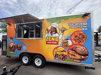 Camion de Comida 16 Pies / Food Trailer