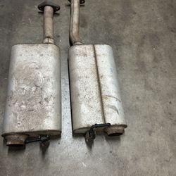 Foxbody Mustang Catback Exhaust