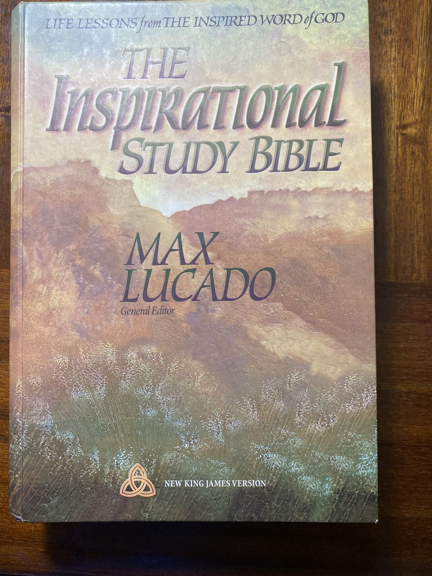 The Inspirational Study Bible (New King James Version)