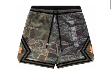 Jordan x Undefeated Basketball Shorts Size XL (great condition)