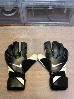 Nike Vapor Grip 3 PROMO NC Goalkeeper GK Gloves FJ5568-010 Black White Size 8.5