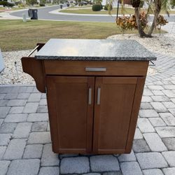 Kitchen Island Rolling Cart