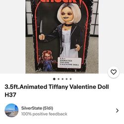 Chuckys Wife Valentine Doll H37