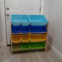 Toy Bins
