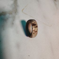 Deer Antler Wedding Bands 