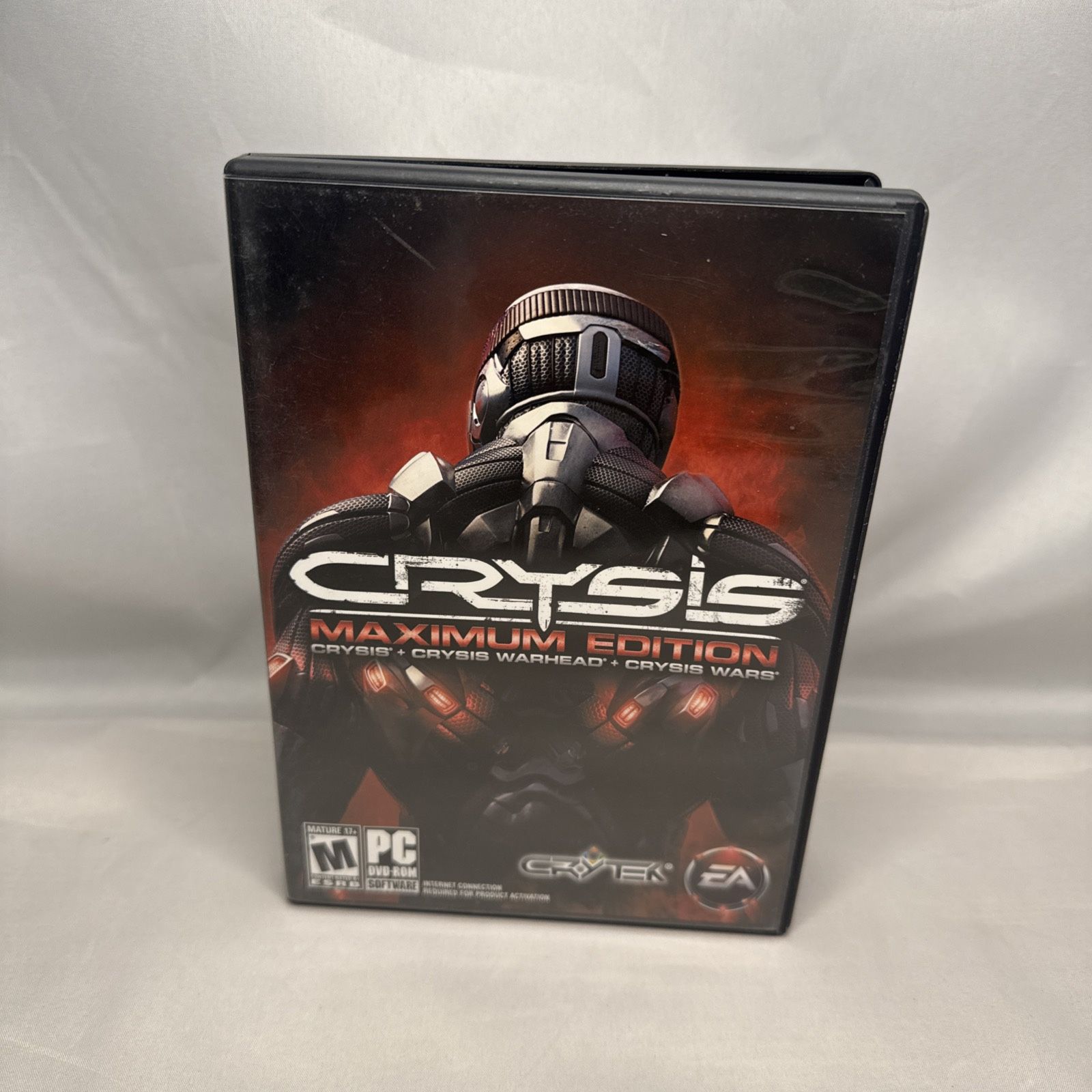 Crysis Maximum Edition Pc 